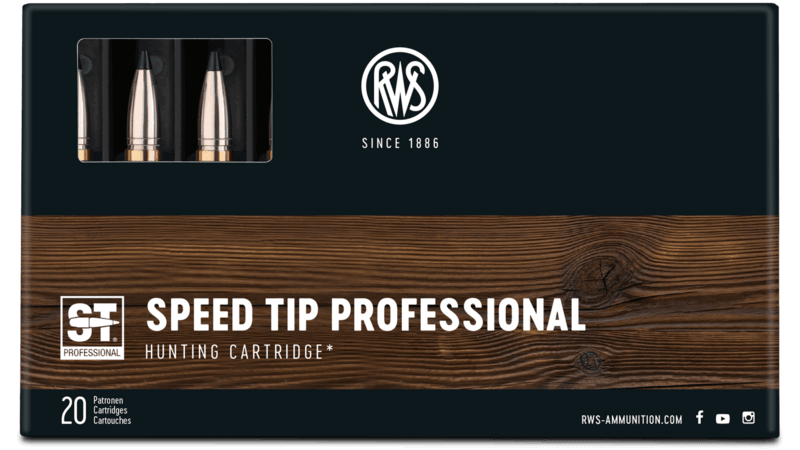RWS 6,5 Creedmoor Speed Tip Pro 9,1g/140grs.