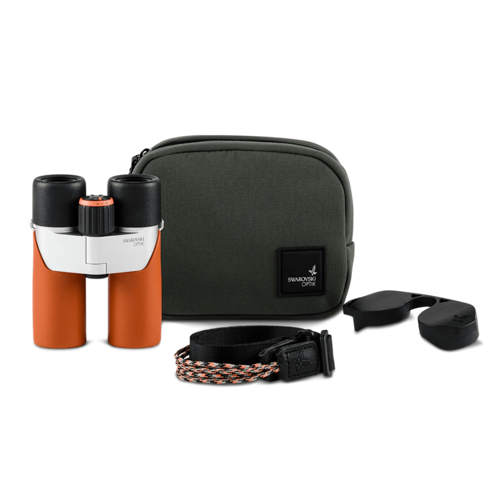 Swarovski CL Companion 10x30 orange Lieferumfang