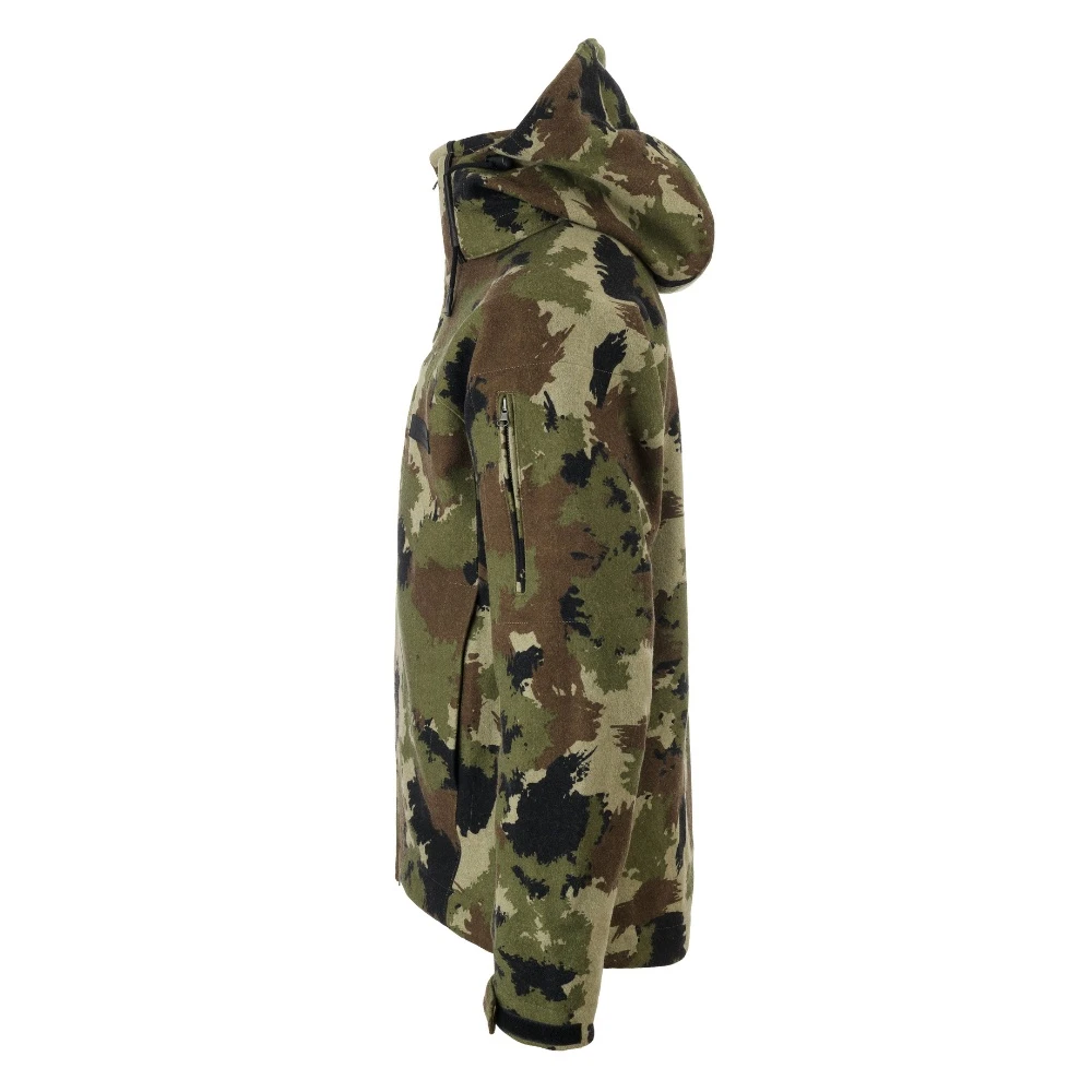 Hedlund Grenland Pro Silent Forest Jacke links