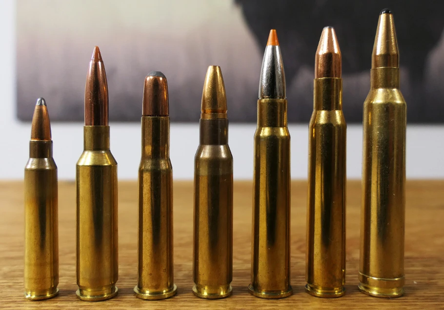 Munition verschiedene Kaliber Munition verschiedene Kaliber