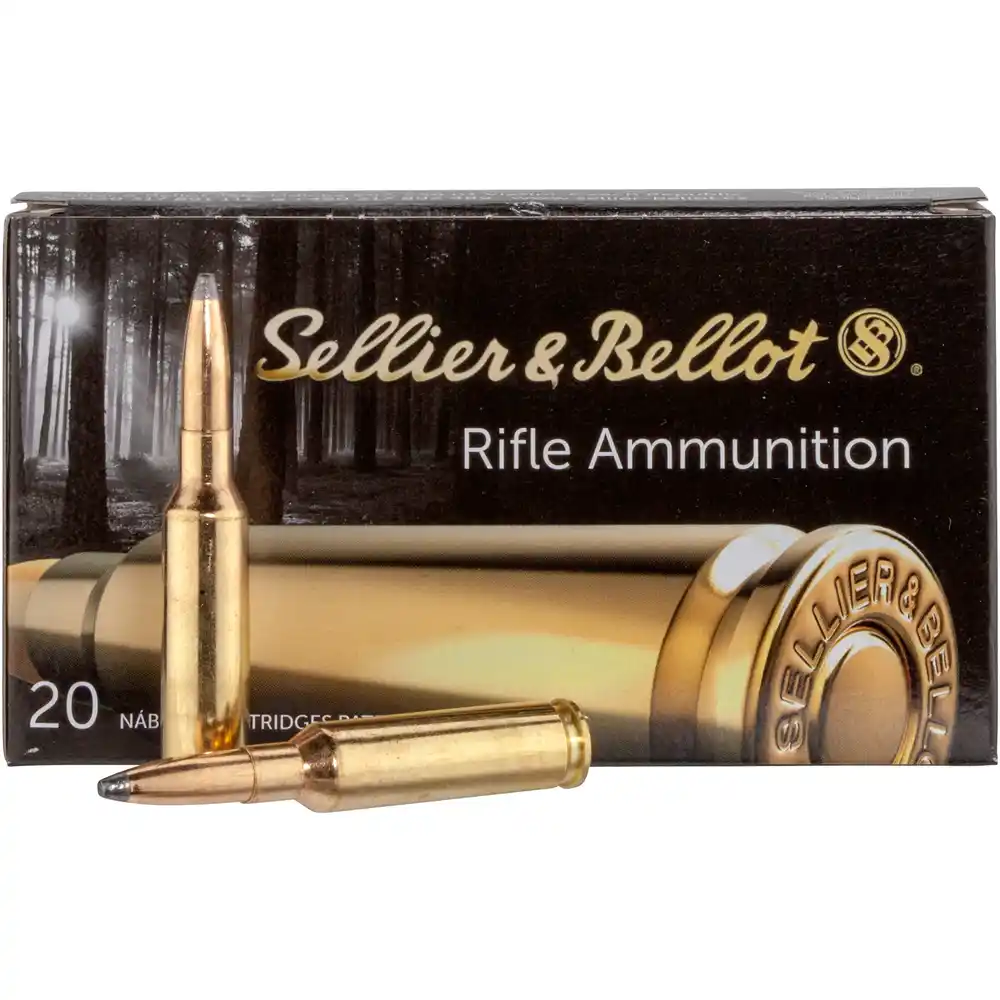 Sellier & Bellot 6,5 Creedmoor Teilmantel