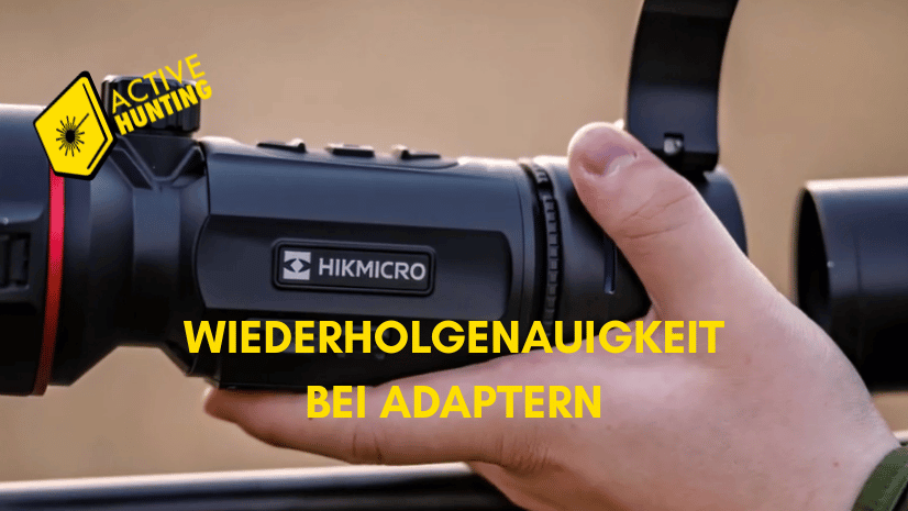 Welche Adapter bieten die beste Wiederholgenauigkeit für Wärmebildvorsatzgeräte?