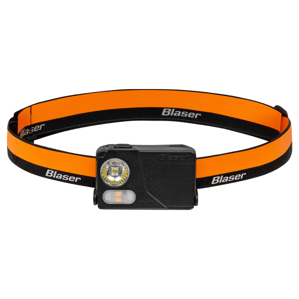 Blaser Kopflampe HT 300 schwarz