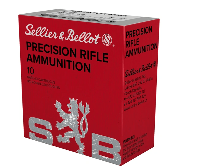 Sellier Bellot 338 Lapua Mag Sierra Match King