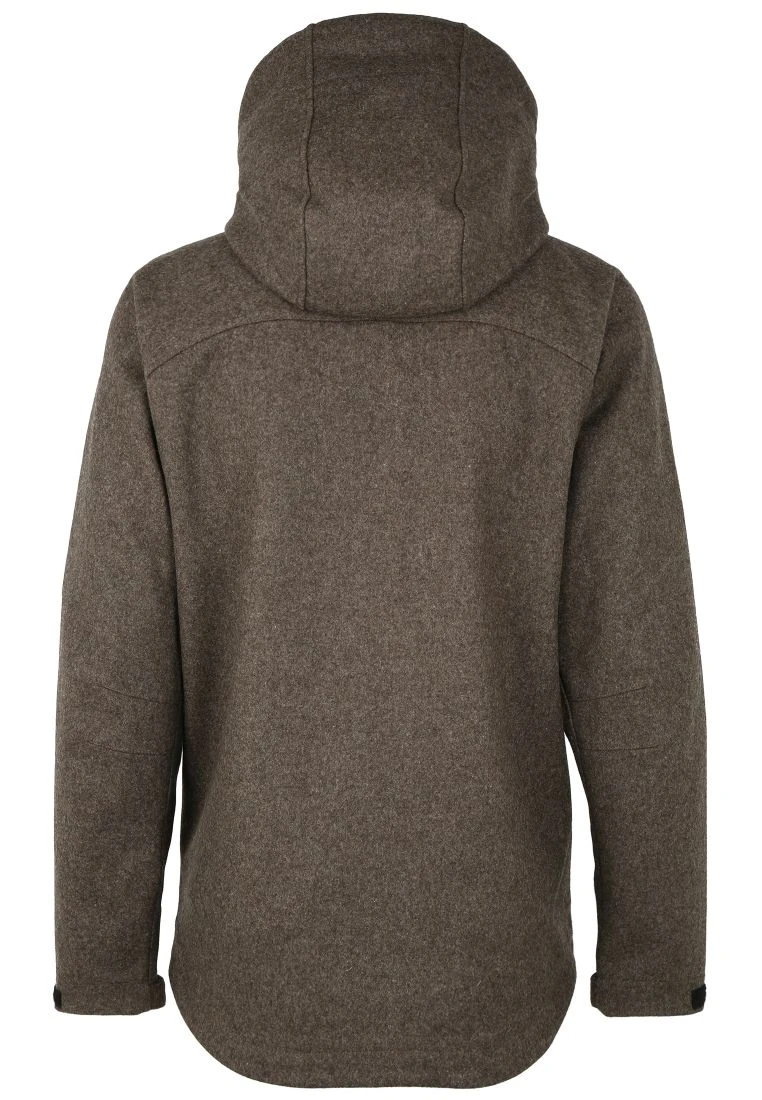 Hedlund Grenland Pro Lodenjacke Forest Rückseite