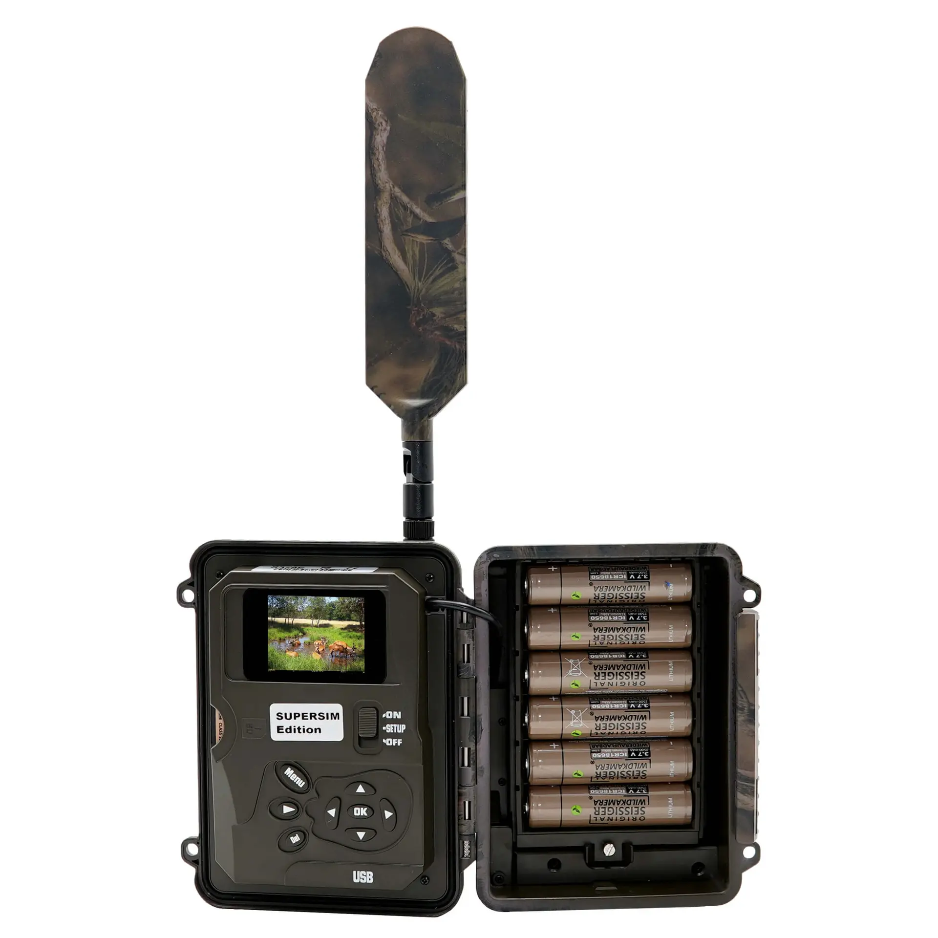 Seissiger Base-Cam LTE SUPERSIM-Edition Innen