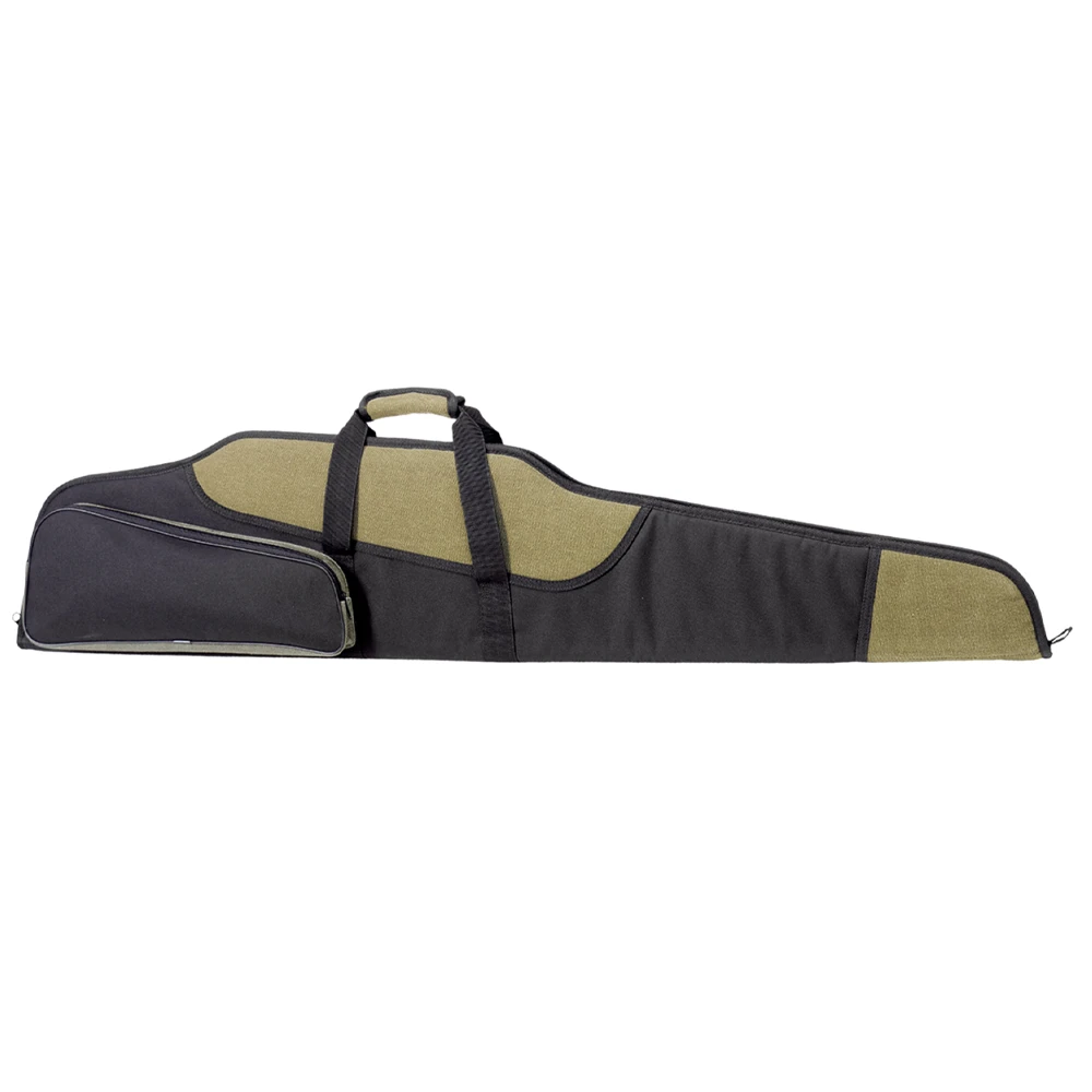 Fritzmann Gewehrfutteral Schwarz/Braun 120cm dünn