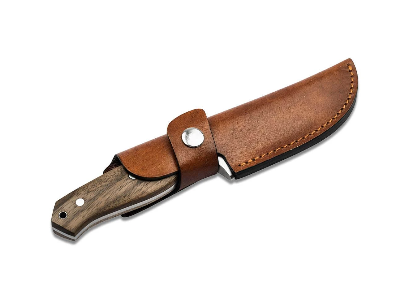 Böker Magnum Walnut Drop in Scheide