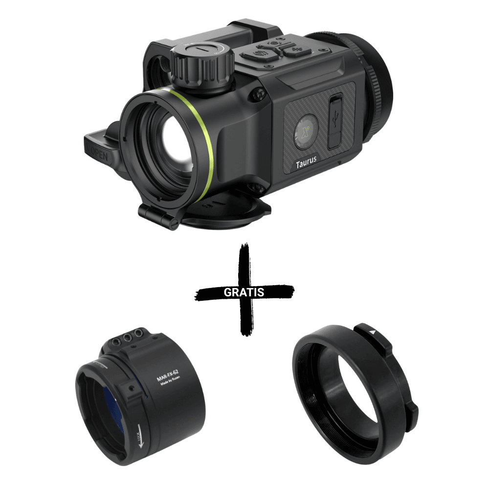 Pixfra Taurus T650 LRF Gratis Adapter