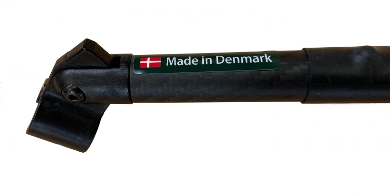 Viper-Flex Zielstock STYX Pro Carbon + Detail