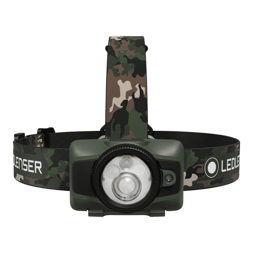 Ledlenser HF7R RGB Stirnlampe vorne