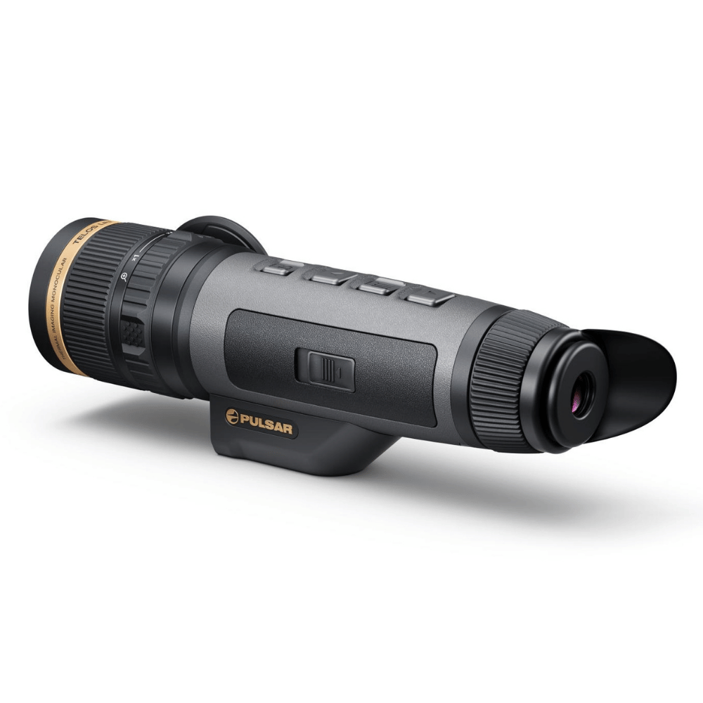 Pulsar Telos LRF XT50 seitlich hinten