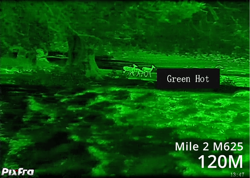 Pixfra Mile2 Aufnahme 120M Green hot Pixfra Mile2 Aufnahme 120M Green hot