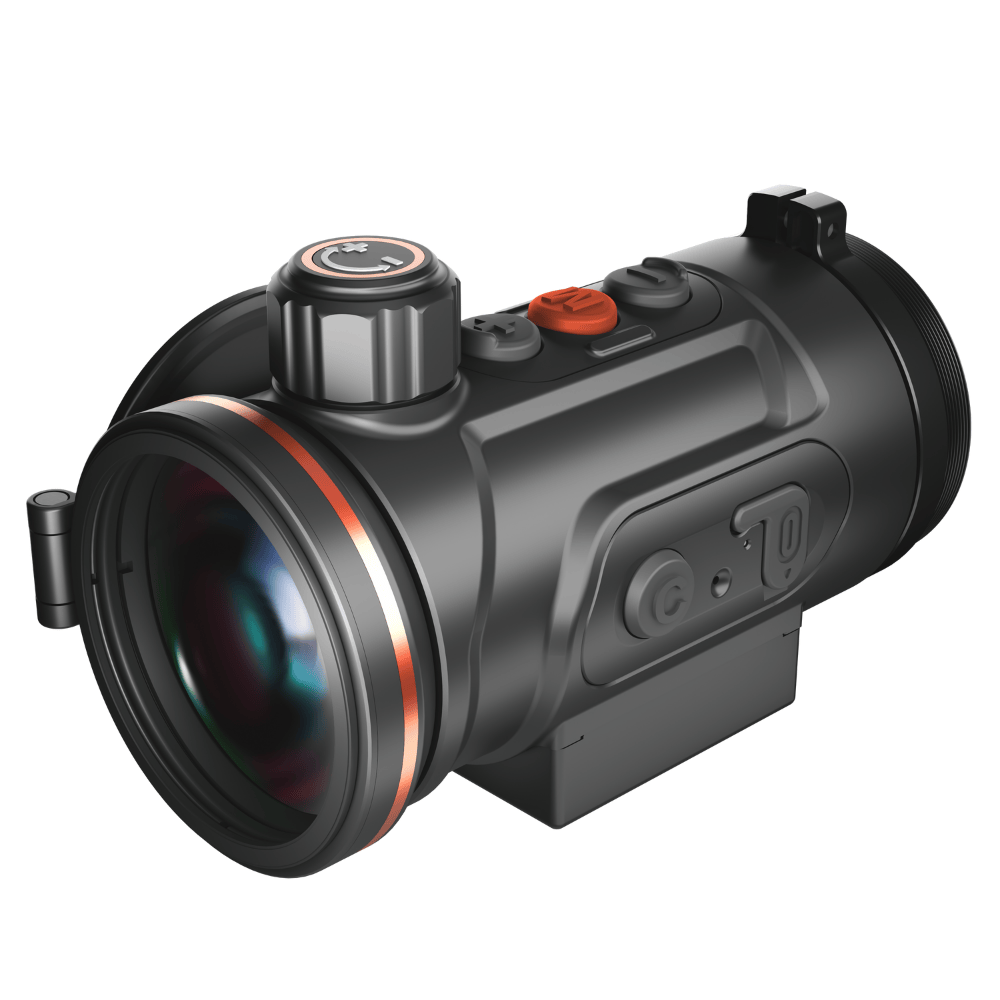 ThermTec Hunt 650 Pro seitlich vorne
