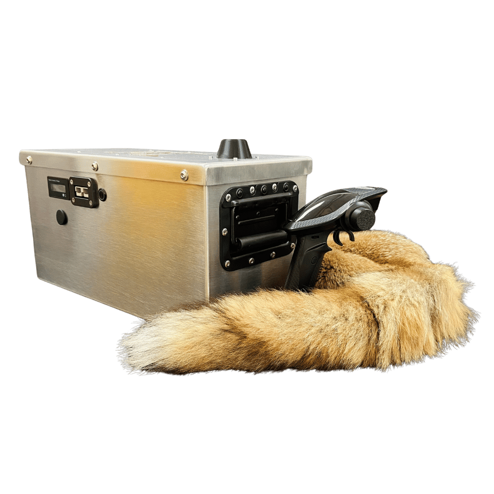 Bunny Box V2 Hasenzugmaschine Rückseite