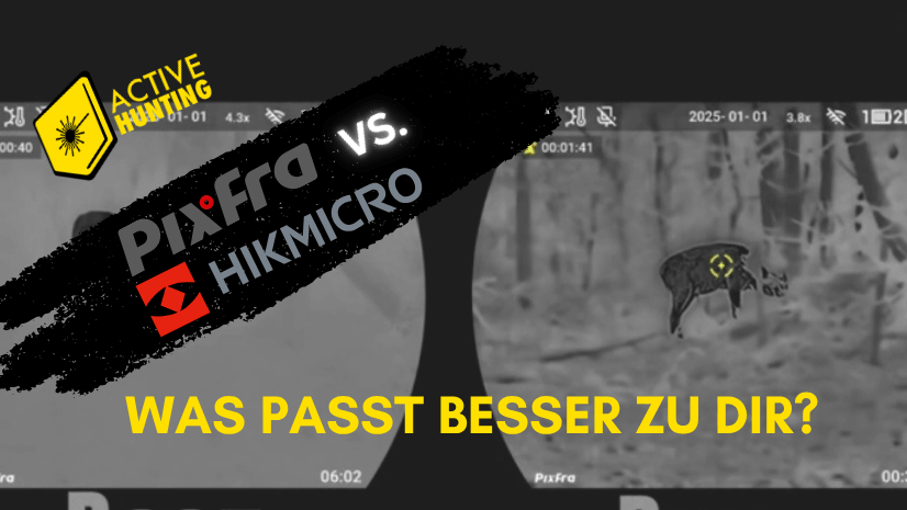 Pixfra vs. Hikmicro – Welche Wärmebildkamera ist die bessere Wahl?
