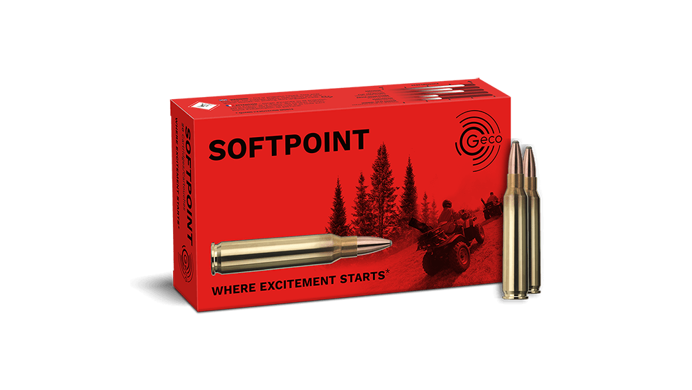 Geco .222 Rem. Softpoint 3,4g/53grs. - 20 Stk.