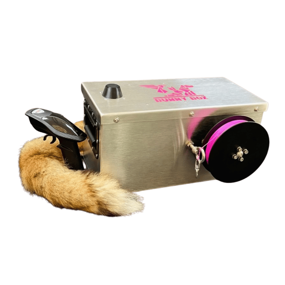 Bunny Box V2 Hasenzugmaschine Spule