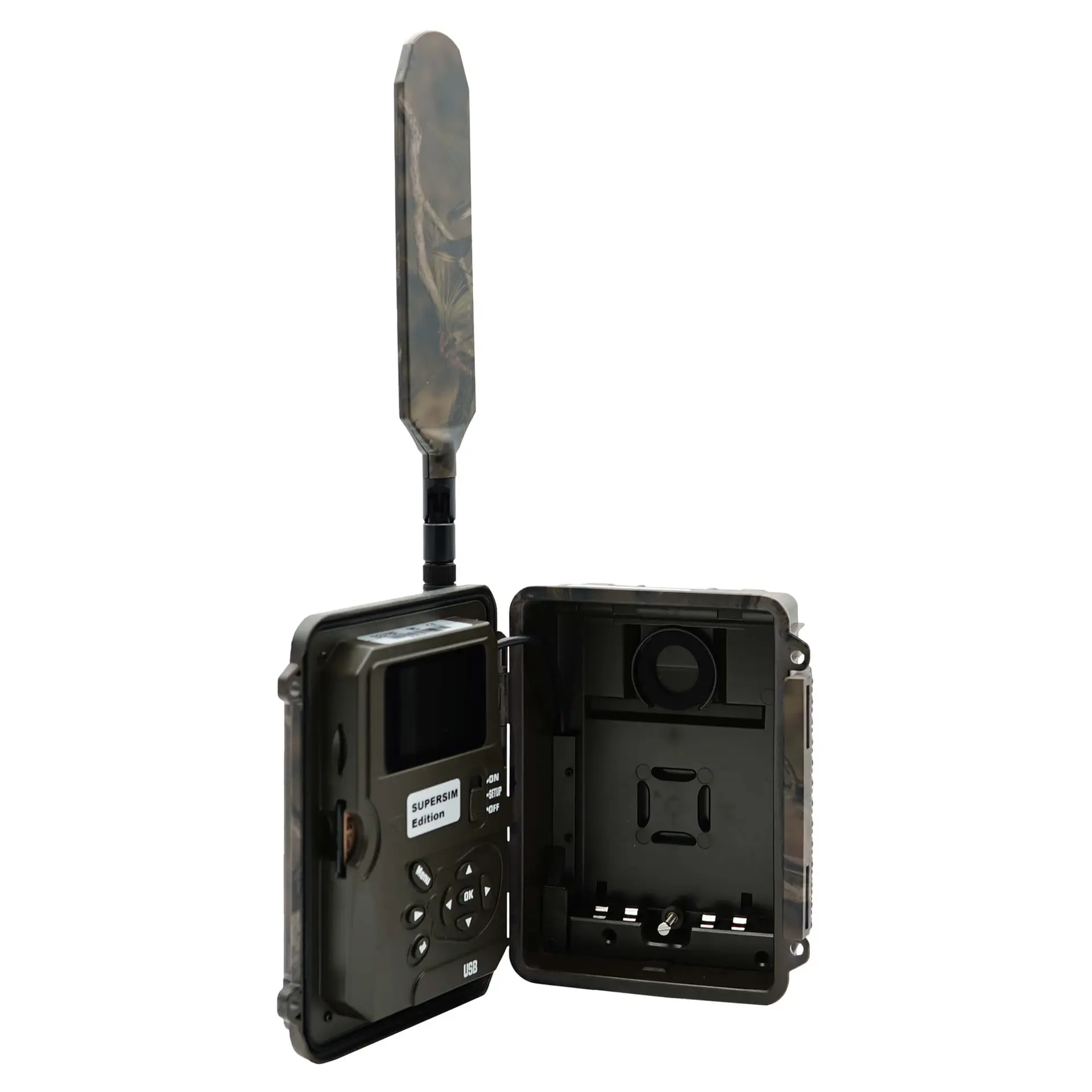 Seissiger Base-Cam LTE SUPERSIM-Edition Innenansicht