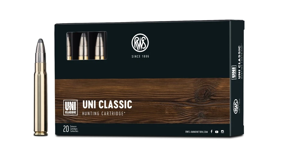 RWS 9,3x62 Uni Classic 19,0g/293grs. - 20 Stk.