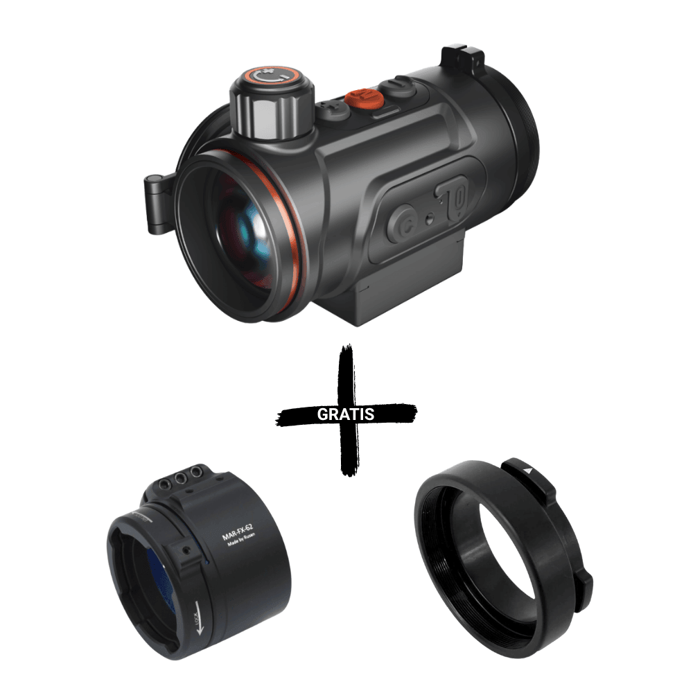 Thermtec Hunt 635 Pro Gratis Adapter