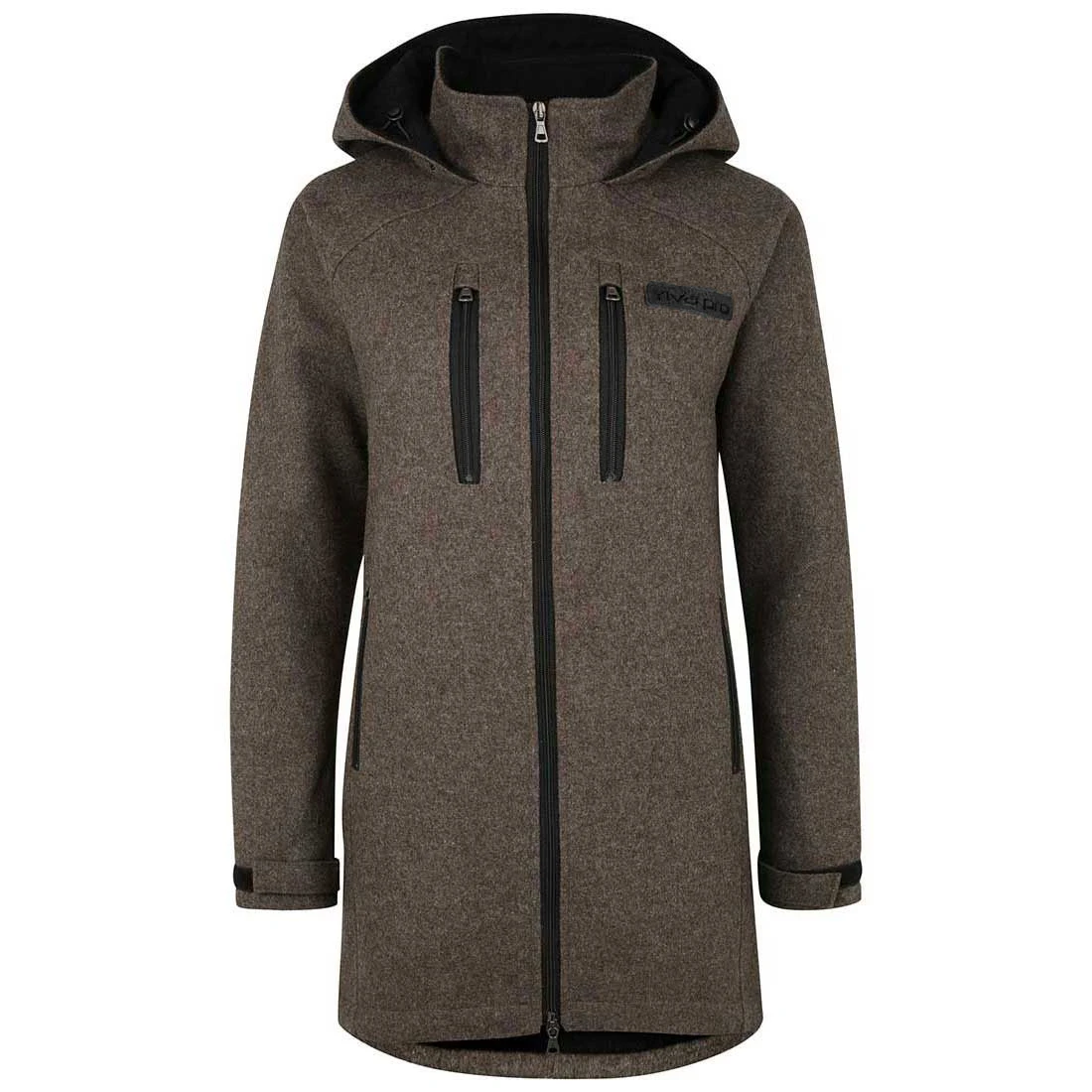 Hedlund Ylva Pro - Damen Lodenmantel Vorderseite Hedlund Ylva Pro - Damen Lodenmantel Vorderseite