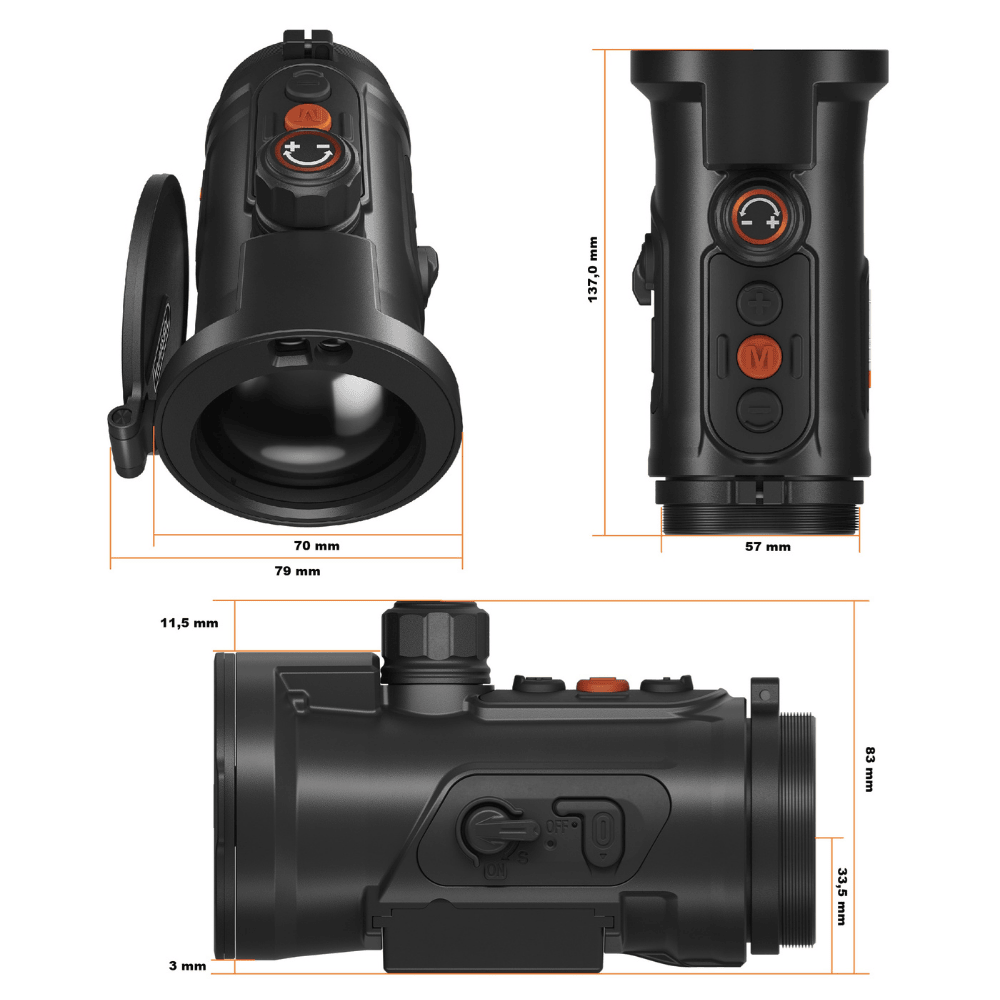 ThermTec Hunt 650L Abmessungen