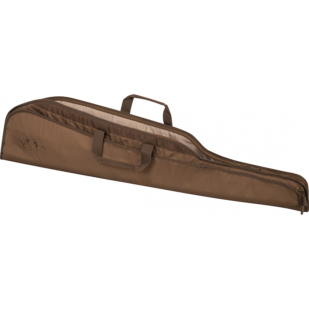 Blaser Futteral Essential Teak 128cm geöffnet