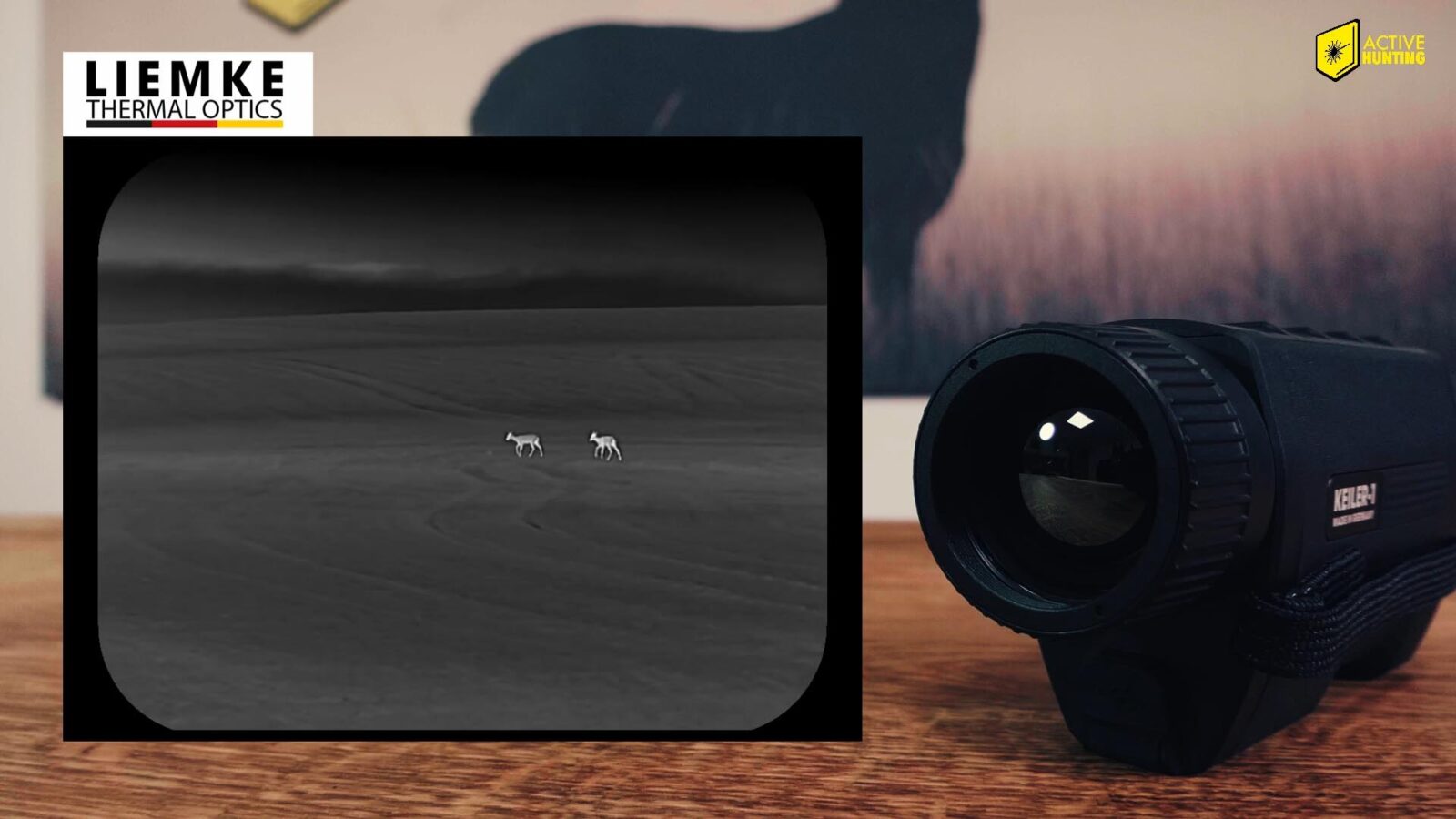 Wärmebild Gerät Liemke Keiler 1