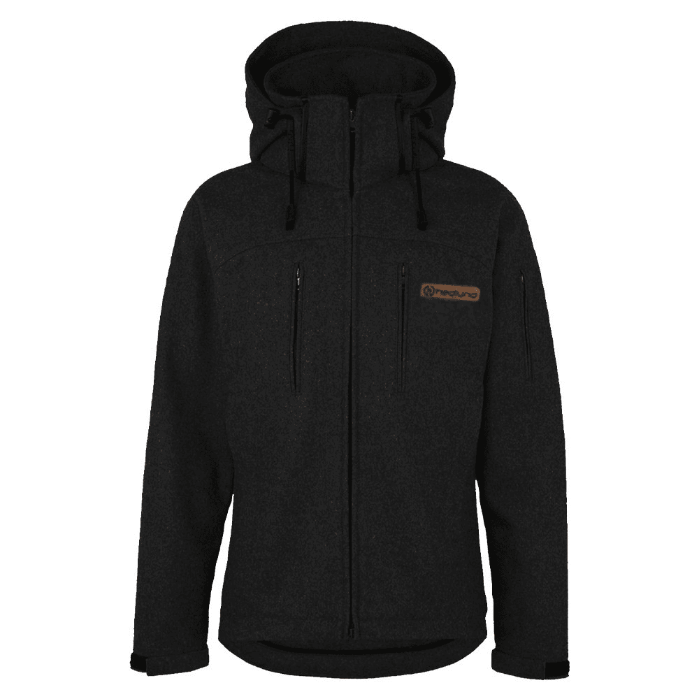 Hedlund Grenland Pro Black Lodenjacke