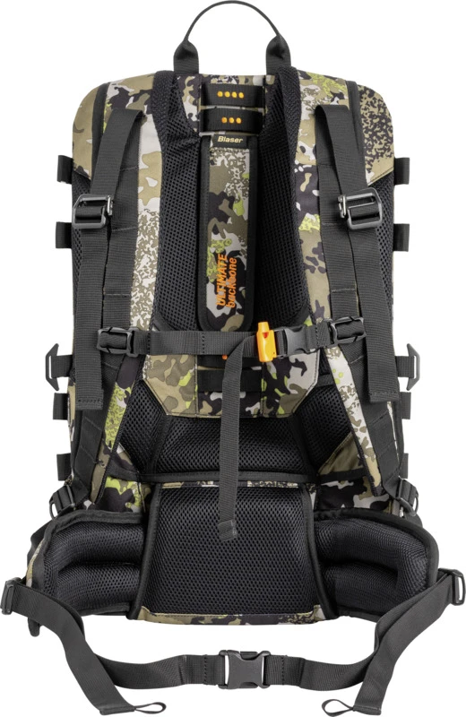Blaser Ultimate Backbone HunTec Camo Rückseite Blaser Ultimate Backbone HunTec Camo Rückseite