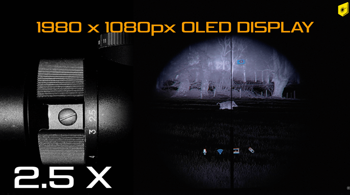 Thermtec Hunt 650 Pro 2.5x Zoom Thermtec Hunt 650 Pro 2.5x Zoom