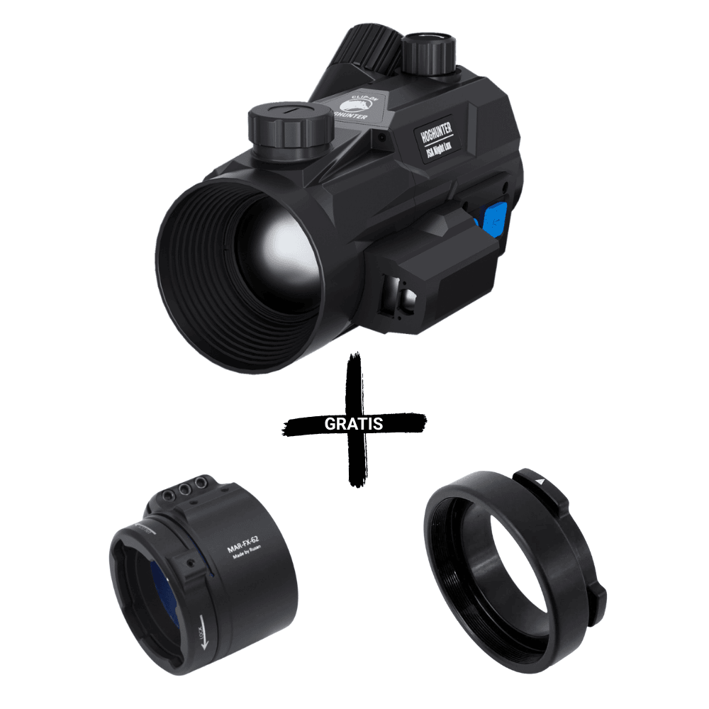 JSA Nightlux HogHunter 635 LRF Gratis Adapter