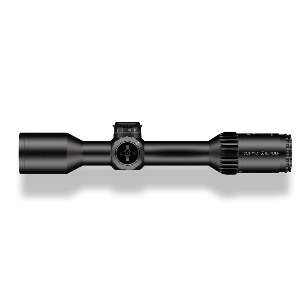 Schmidt und Bender 3-18x42 Meta FFP links