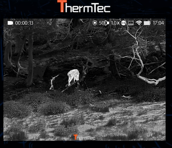 ThermTec Wild 650L Aufnahme 70m