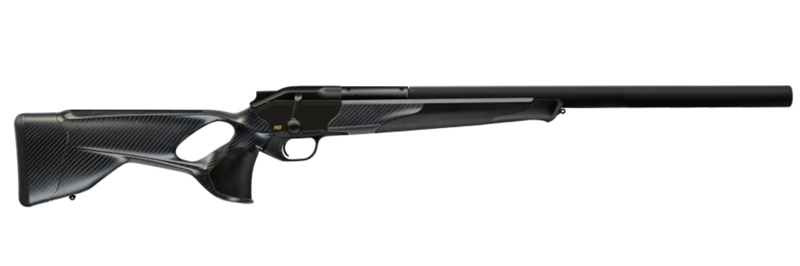 Blaser R8 Ultimate Silence Carbon inkl. Integralschalldämpfer Blaser R8 Ultimate Silence Carbon inkl. Integralschalldämpfer