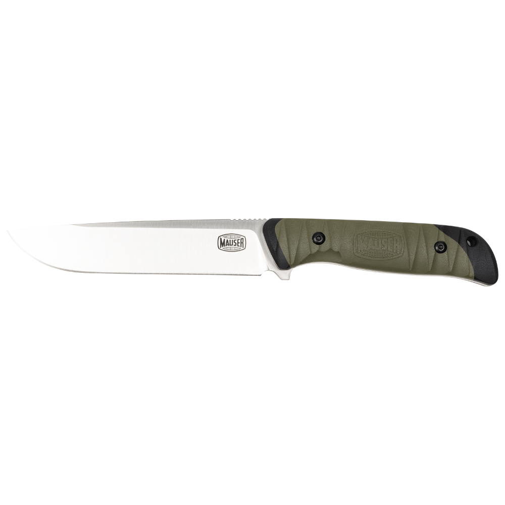 Mauser Bushcrafter Messer links