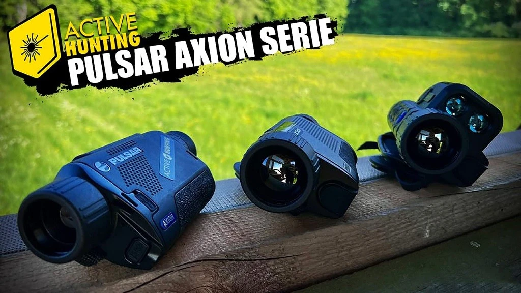 Vergleich und Test der neuen Pulsar Axion XM30F, Axion 2 XQ35 und der Axion 2 XQ35 LRF