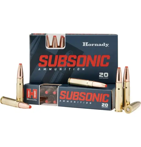 Hornady .300 Blackout Sub-X