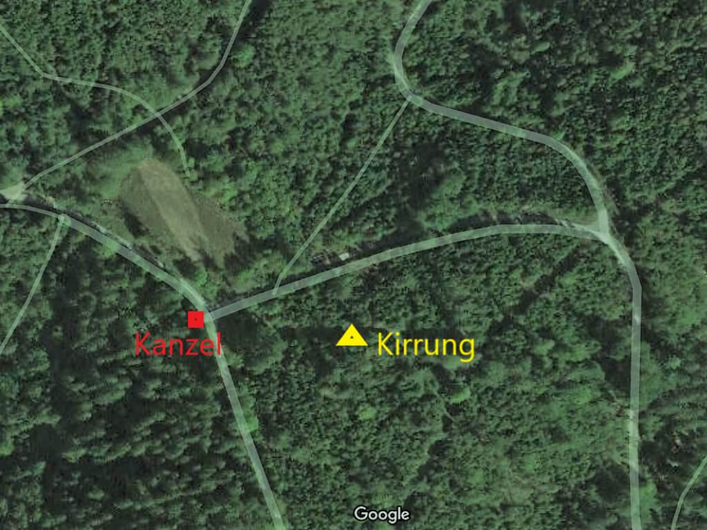 Struktur im Revier und Kirrung