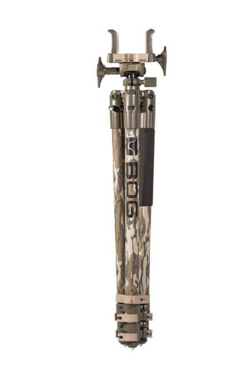 BOG DeathGrip Mossy Oak Bottomland zusammengeklappt