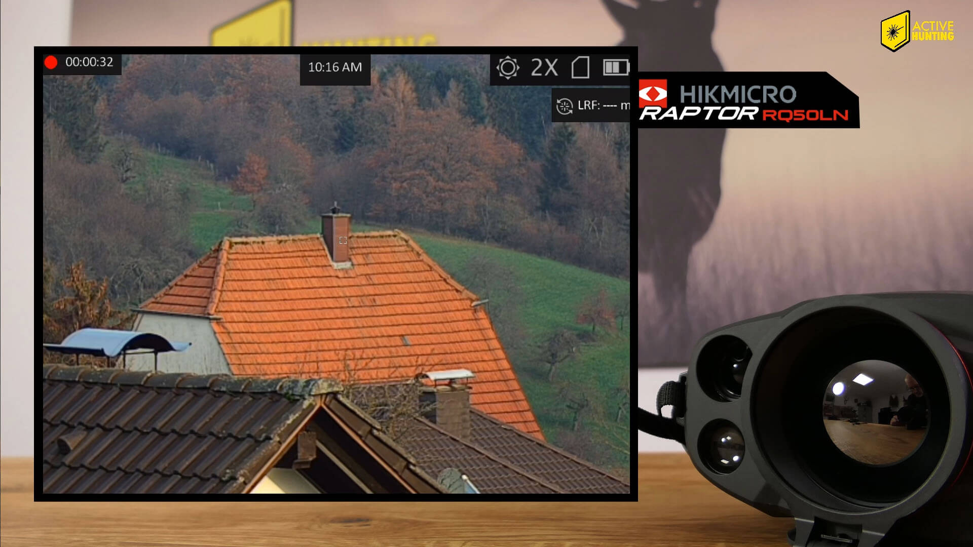 HikMicro Raptor RQ50LN 