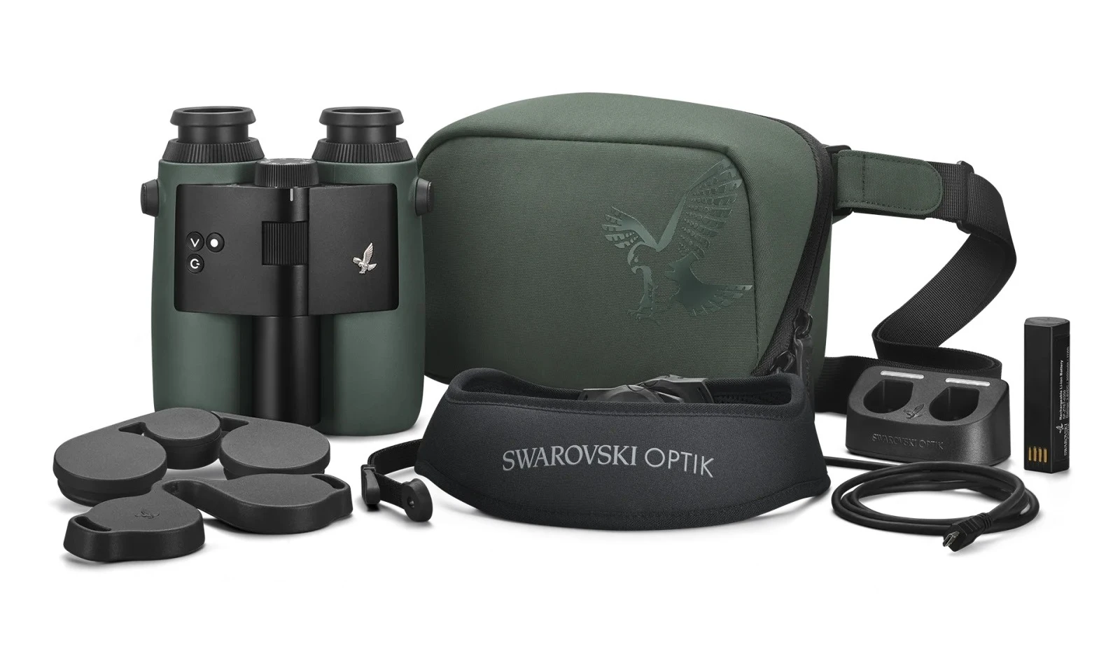 Swarovski AX Visio 10x32 Lieferumfang