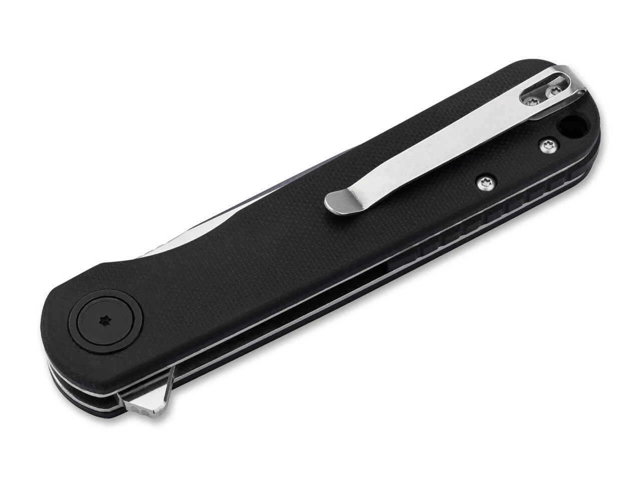 Böker Magnum Braddock Black eingeklappt