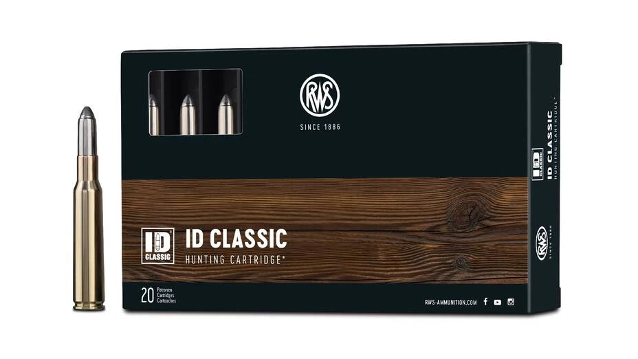RWS 7x57 R ID Classic 11,5g/177grs. - 20 Stk.