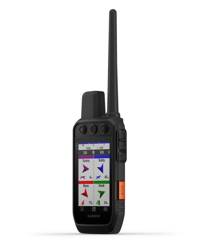 Garmin Alpha 300i K seitlich2