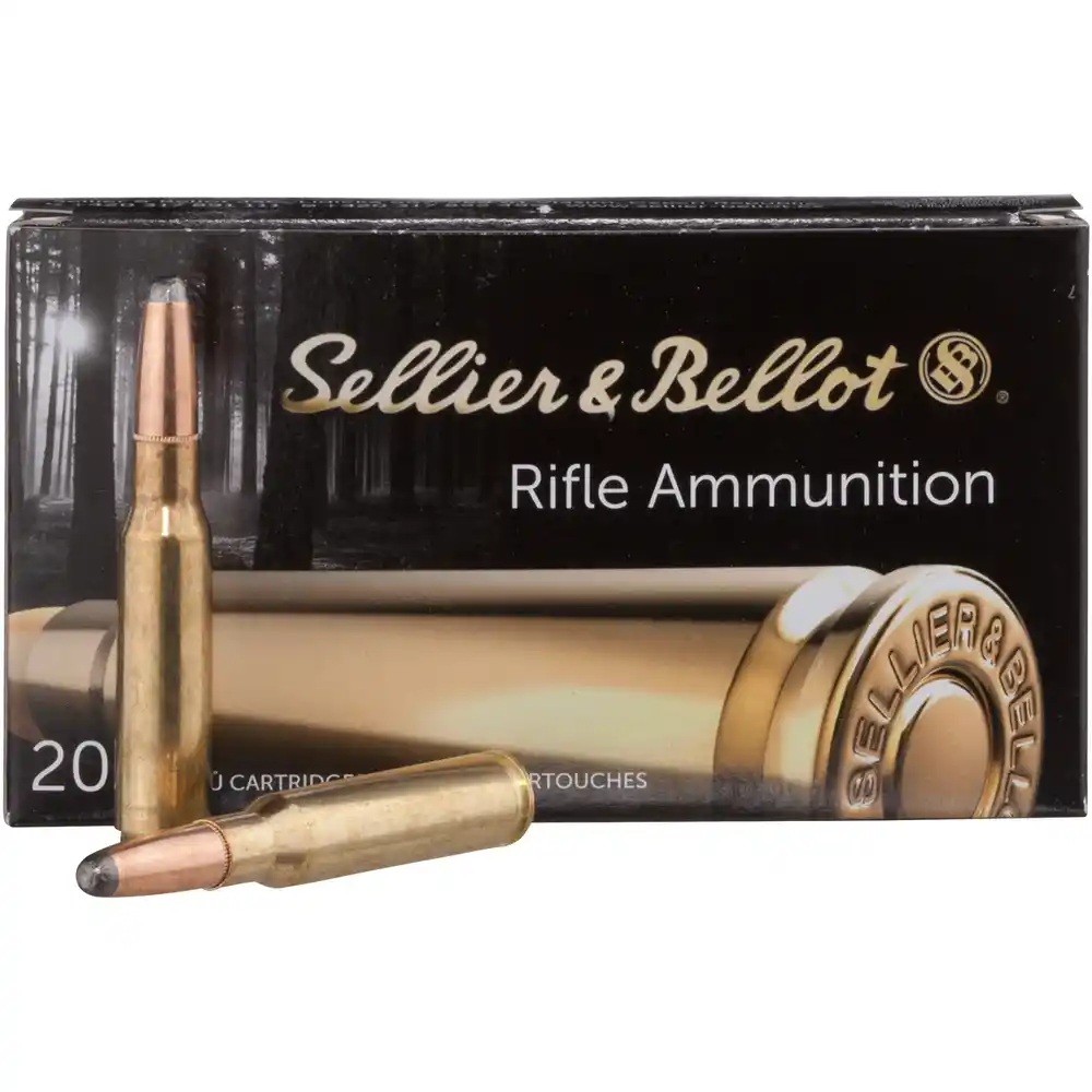 Sellier&Bellot .308 Win. Teilmantel SP 11,7g/180grs