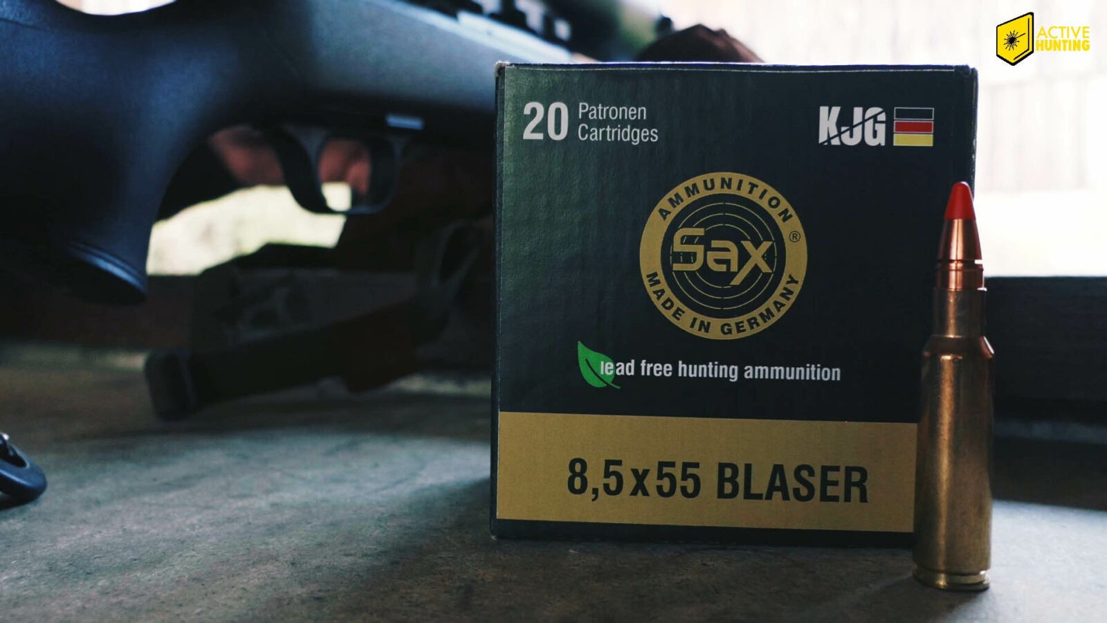 8,5x55 Blaser