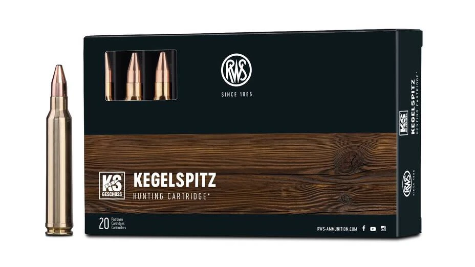 RWS .300 Win. Mag. KS 10,7g/165grs. - 20 Stk.