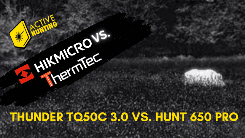 Hikmicro Thunder TQ50C 3.0 vs. ThermTec Hunt 650 Pro: Welches Wärmebild Vorsatzgerät ist die bessere Wahl?